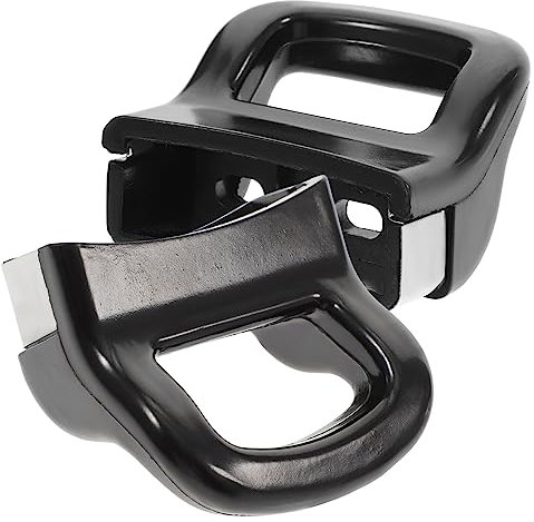 ZUNOXAZ 2 piezas Mango de Olla Asa de Repuesto para Cacerolas y Sartenes Mango Extraíble de Instalación y Limpieza