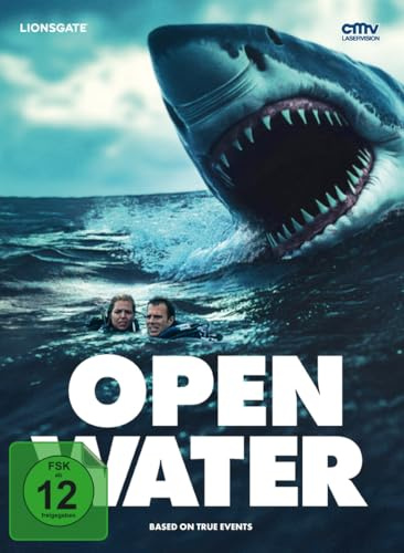 Open Water - Mediabook - Cover C - Limited Edition (Blu-ray+DVD)