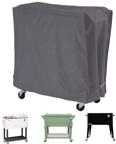 Cheest Freezer Waterproof Chest Cover - Protection by Cheest Freezer with UV Resistant Material | Heavy Fridge Coover | Deep Freezeer Covver for Indoor and Outdoor Use