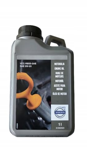 VOLVO-Motoröl 0W20 VCC-RBS0-2AE 31392923 OE