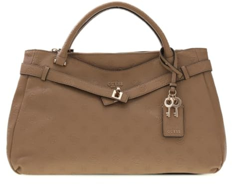 GUESS Damen Handtasche Ella Logo Girlfriend One Size