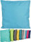 Coen Bakker Outdoor Lounge Kissen 45x45cm Dekokissen Inkl. Füllung Wasserfest Sitzkissen Garten Stuhl Lotus Effekt, Farbe:Hellblau