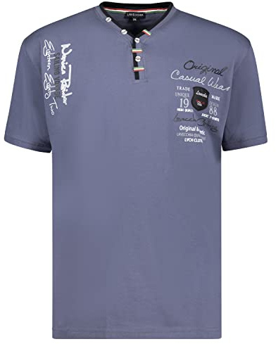 Lavecchia Herren Übergrößen T-Shirt Shirt LV-2042