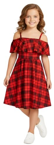 A2Z 4 Kids Girls Skater Dress Summer Party Dance Sun Dresses Flared 5-13 | Sleeveless Outfit For Holidays Events And Warm Weather Styling