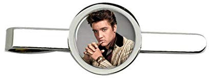 Giftshop UK Elvis Aaron Presley Krawatte Clip