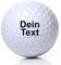Golfball mit Gravur Wunschtext für Golfspieler/in Lasergravur Dein Text personalisiert, Golfsport Dein Text Personalisieren, Staffelpreise für 3, 6 oder 10 Golfbälle (10 STK Wilson 4,69/STK)