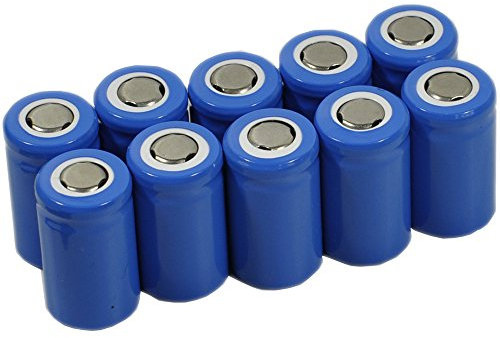 BTBAI 12x 14250 Battery+Charger K135 ER14250 LS14250 ER14250H 1/2-R6 1/2-AA Rechargeable for LED Flash Light Torch Top button 280mah 3.6/3.70V Li-ion k1a