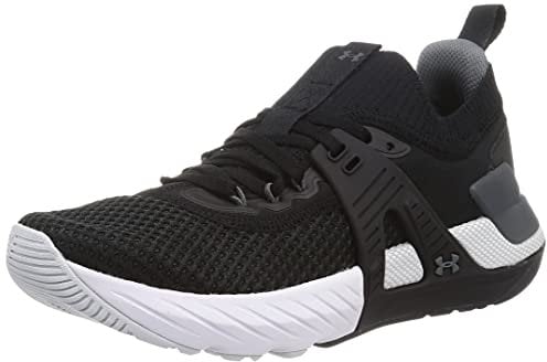 Under Armour UA Project Rock 4, Herren, Schwarz, 44.5 (EU)
