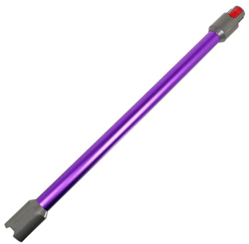 SPARES2GO Extension Rod Wand Tube Pipe for Dyson V7 V8 V10 V11 V15 SV10 SV11 SV12 SV14 Vacuum Cleaner (Purple)