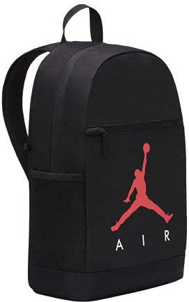 Jordan Unisex Große Packung Tasche 2-teiliges Set Rucksack, schwarz, Einheitsgröße