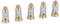 GeékVape G Series 0,8 Ohm Head (5 Stück pro Packung), (5er Pack)