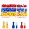 Ewwtrey 200 Pcs Car Electrical Connectors, 0.5-6.0mm² Wire Connectors, Male and Female Spade Connectors, Electrical Wire Crimp Connectors, Cable Crimps Terminal Connectors, Cable Connectors, AWG 22-10