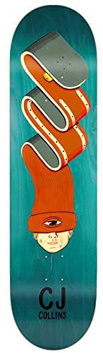 Toy Machine Collins Skate Beanie Skateboard Deck Multi 20,3 cm