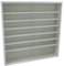 WATSONS REVEAL 6-Shelf Wall-Mounted Glass Display Cabinet – White Finish with Sliding Doors – Adjustable Collectible Storage