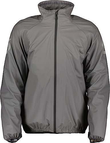 SCOTT Ergonomic Pro DP Regenjacke, Grau, L