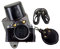 Étui pour appareil photo Z fc Zfc Rieibi en cuir PU avec sangle pour Nikon Z fc Zfc 28 mm f/2.8 SE, objectif 16-50 mm f/3.5-6.3, Noir , Vintage