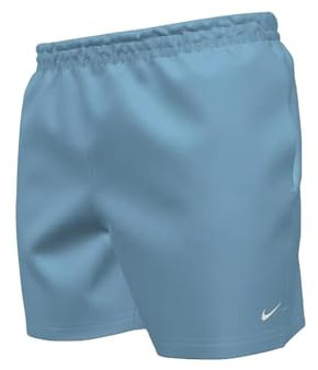 Nike Swim Nessa560 5 Volley Swimming Shorts Aquarius Blue Uomo M