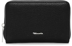 Tamaris Geldbörse Malou 32494 Damen Geldbörsen Uni black 100