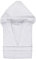 TRAMAS+ Albornoz de Baño Unisex 100% Algodón 450 GR con Capucha Dos Bolsillos y Cinturón Ajustable Alta Absorción Secado Rápido Certificado OEKO TEX - S, Blanco