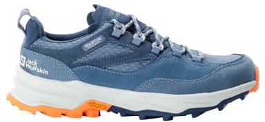 Jack Wolfskin Damen CYROX Texapore Low W Walking-Schuh, Elemental Blue, 38 EU