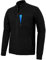 Pioneer Camp Herren Strickjacke Cardigan mit Reissverschluss Solid Warm Casual Stehkragen Strickjacke mit 3 TaschenSchwarz M