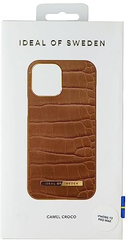 iDeal Of Sweden Atelier Case for iPhone 13 Pro Max - Camel Croco Brown