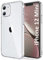 WORLD CONNECTERE Crystal Clear Compatible With iPhone 12 Mini Case, [10X Anti-Yellowing] Thin Slim Soft TPU Silicone Shockproof Phone Cover Case for iPhone 12 Mini 5.4