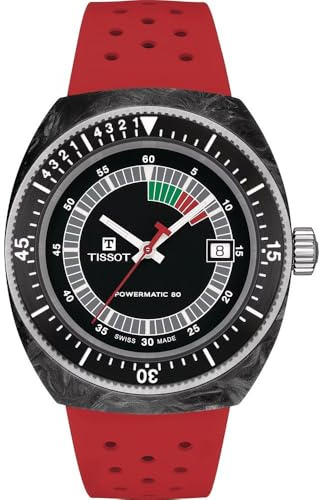 Tissot Unisex Analog Automatik Armbanduhr Sideral S Powermatic 80 Swiss Made