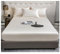 100s Spannbettlaken 120x200cm 150x200cm 180x200cm Lyocell Tencel Superweiches Jersey Spannbetttuch For Matratze Boxspringbett Oder Topper 5 Bis 30cm Matratzenhöhe ( Color : White B , Size : 120x200+30