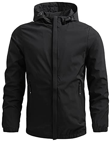 Snowboardjacke Herren Parka Puffer Wanderjacke Ohne Kapuze Lang Übergangsjacke Skijacke Winddichte 4XL Warm Thermojacke Schwarz Vintage Atmungsaktiv Winterjacke Softshelljacke Outdoorjacke