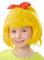 Bibi Blocksberg Perücke für Kinder - Verkleidung an Halloween, Karneval & Motto-Party