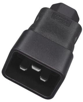 oniroview Tripolar Netzteil Konverter IEC320 C13 weiblich C20 männlich