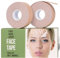 Face Taping - Titaya 2 in 1 Kinesiotape Face lifting Tape | Gesicht Klebeband | Beauty Taping | Kinesio Taping | Gesichts Tapen gegen Falten | Zornesfalte Tapen | Klebeband gegen Faltige Haut