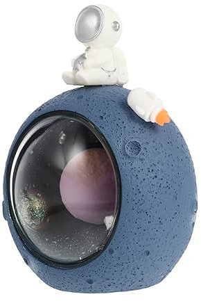 UKCOCO Einzigartige Stilvolle Schlafzimmer Licht Astronaut Planet Nacht Dekorative Lampe für