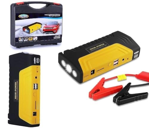 Avviatore batteria auto powerbank starter batteria caricatore multifunzione