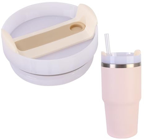 Lid Replacement 20 oz Compatible with Stanley,Dual Drinking Options Lid Replacement 20 oz for Stanley Cup,Replacement Lid 20 oz Compatible wiith Stanley Quencher H2.0 FlowState