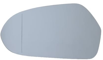 Goingfast Spiegel Glas Links für Außenspiegel Asphärisch Beheizt Toter Winkel kompatibel mit A6 4G C7 mit Trägerplatte 2011-2018