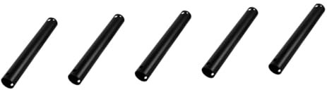 STOBAZA 5pcs Ceiling Fan Rod Extension Sturdy Design Quick Assembly Ceiling Fan Extension Pole Parts