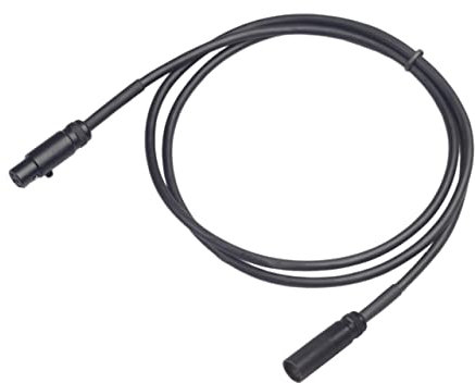 JEWEDECO 2m Mini XLR Male to Female Audio Extension Cable Professional Microphone Cable for Video Camera DSLR and Audio Equipment Black