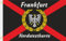U24 Flagge Fahne Frankfurt Nordwestkurve schwarz Hissflagge 90 x 150 cm