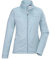 killtec Donna Giacca in pile lavorata a maglia/Giacca in pile con collo alto KOS 90 WMN FLC JCKT, bali blau, 40, 42798-000