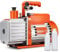 Vacuum Pump, 5 CFM Vacuum Pump Air Conditioning Vacuum Pump 2 Stage Rotary Vane HVAC,for Mini Split/HVAC/AUTO
