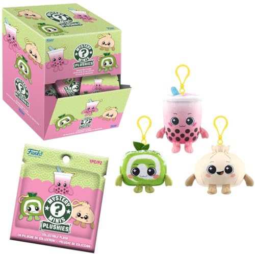 Funko Plush Keychain: Gamer Food - Dumpling - Neuartiger Schlüsselanhänger - Vinyl-Minifigur Zum Sammeln - Strumpffüller - Geschenkidee - Offizielle Handelswaren Fans - Minifigur