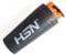 HSN Shaker We Are Nutrition Verre mélangeur en acier inoxydable avec système de mélange optimal sur le couvercle, fermeture anti-fuite, sans odeur et facile à nettoyer Gris 500 ml
