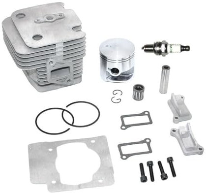 YRcEKH Kit Cilindro e pistone da 51 mm Adatto for soffiatore a Zaino H-usqvar-n 75,6 CC 580BFS 578BTF 580BTS 578385001