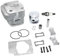 YRcEKH Kit Cilindro e pistone da 51 mm Adatto for soffiatore a Zaino H-usqvar-n 75,6 CC 580BFS 578BTF 580BTS 578385001