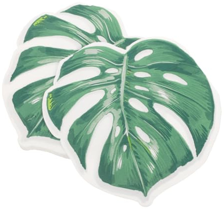 ERINGOGO 2taschen Palm Leaf Party Servietten Dekorationsservietten Für Hochzeiten Feiertage Und Besondere Anlässe Und Saugfähig Für Dinnerpartys Und Veranstaltungen