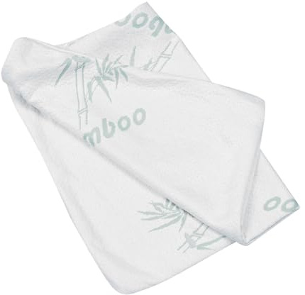 Taie d'oreiller Ergonomique Cervicale Blanche en Fibre, 62x44 CM | Taie Oreiller Ergonomique Cervical, Housse de Rechange Lavable et Réutilisable, Usage Intérieur et Extérieur