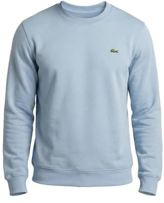 Lacoste Herren Fleece Crew Neck Sweatshirt, Aphylla, M