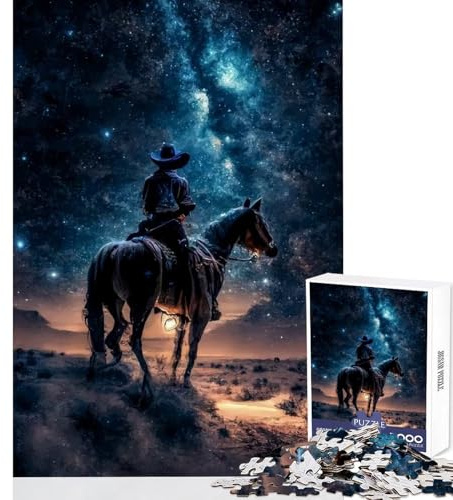 1000 Piece Jigsaw Puzzles for Teenagers Arthur Red Dead Redemption Anti-Stress Toys Gifts for Women Men Practical Game for Birthday, Chrismas Size 50x75cm